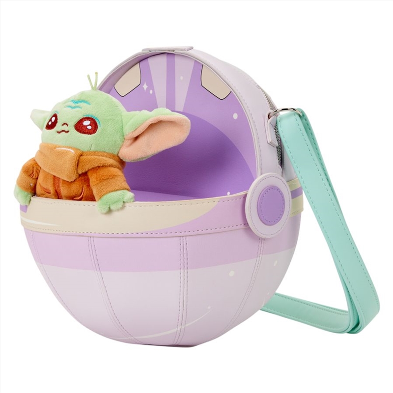 Loungefly Star Wars: Mandalorian - Grogu Figural Plush Crossbody Bag/Product Detail/Bags