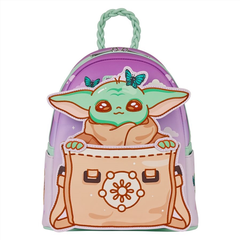 Loungefly Star Wars: Mandalorian - Grogu Mini Backpack/Product Detail/Bags
