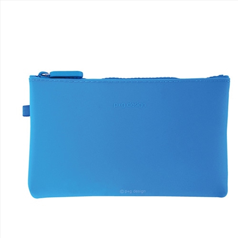 Original Nuu Blue Zipper Pouch/Product Detail/Bags