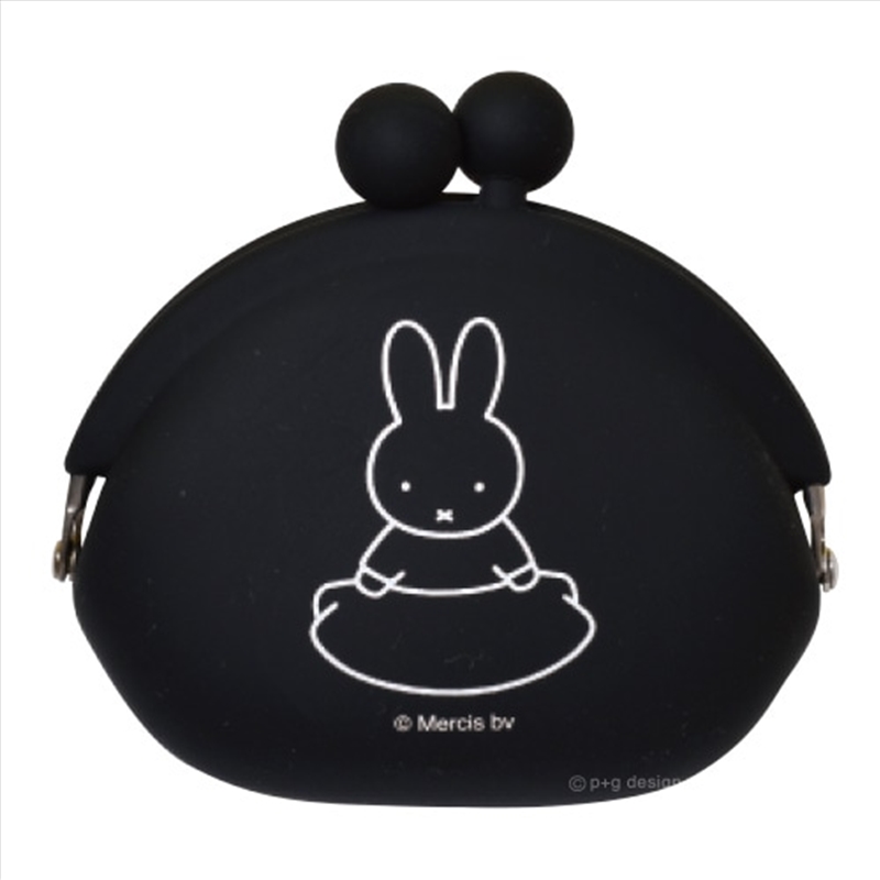 Pochi Miffy Black Coin Purse/Product Detail/Wallets