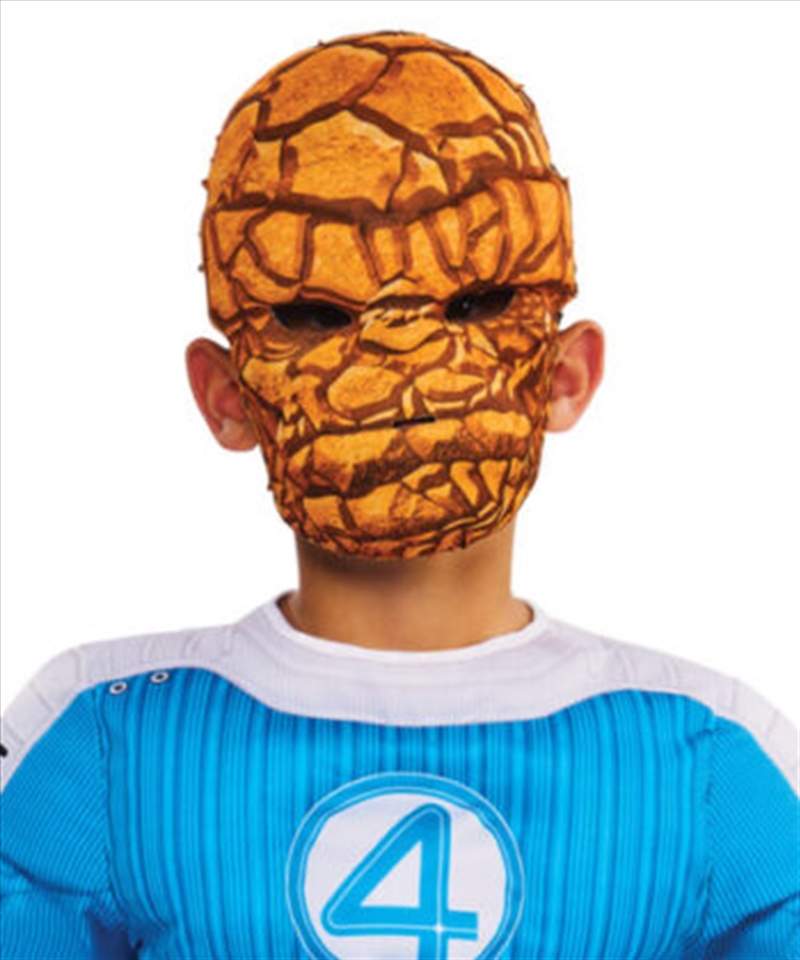 Fantastic Four The Thing Costume - Size 5-6 Yrs/Product Detail/Costumes
