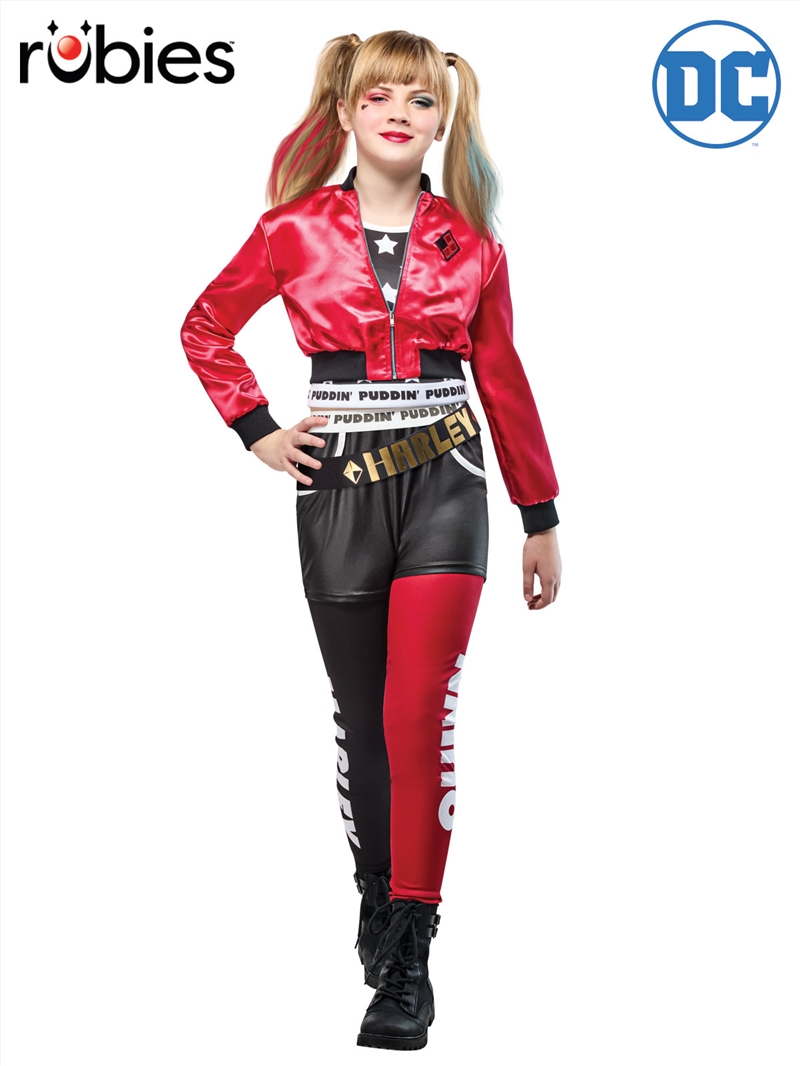Harley Quinn Deluxe Costume - Size 9-10/Product Detail/Costumes