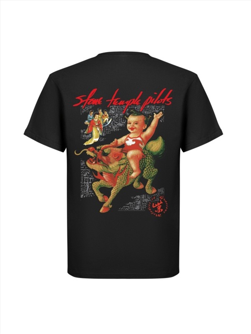 Stone Temple Pilots - Purple Pilots - Black - Large/Product Detail/Shirts