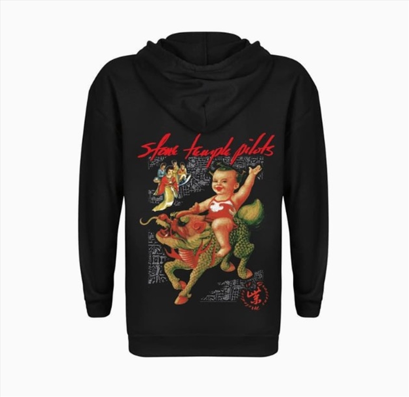 Stone Temple Pilots - Purple Pilots - Black - XL/Product Detail/Outerwear