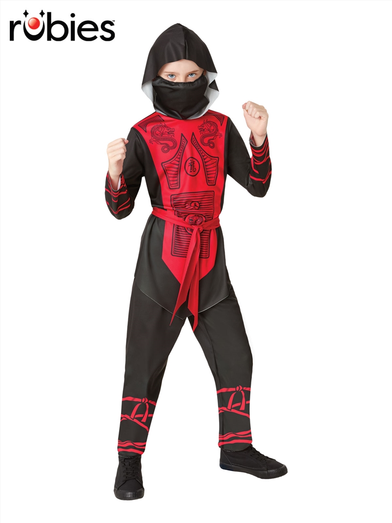 Ninja Costume - Size 6-8/Product Detail/Costumes