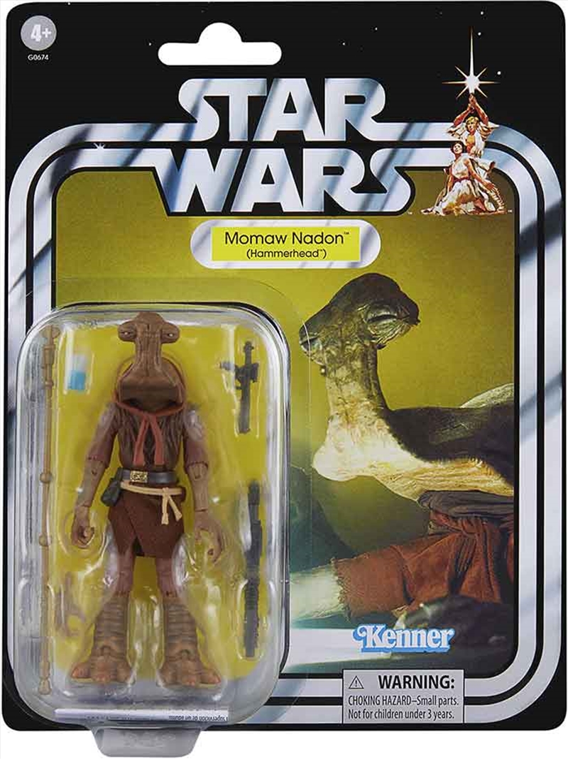 Star Wars The Vintage Collection: Momaw Nadon/Product Detail/Figurines