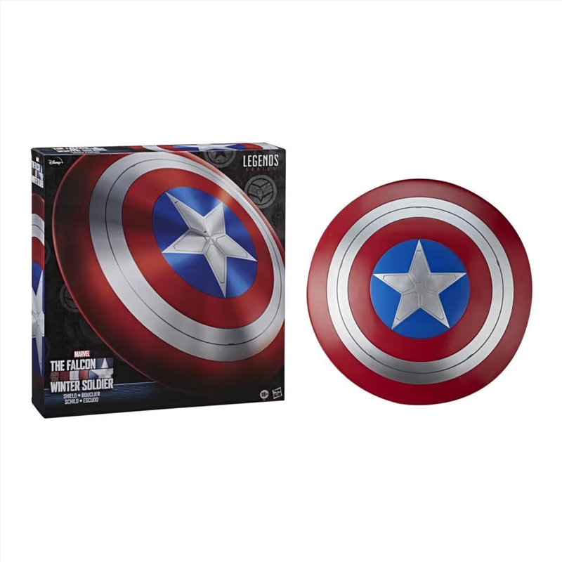 Marvel Legends Series Premium Role Play: The Falcon and the Winter Soldier Shield/Product Detail/Figurines