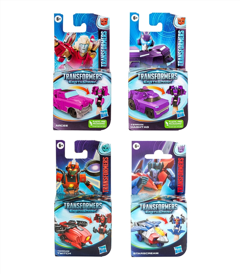 Transformers EarthSpark: Tacticon Assortment 4 (SENT AT RANDOM)/Product Detail/Figurines