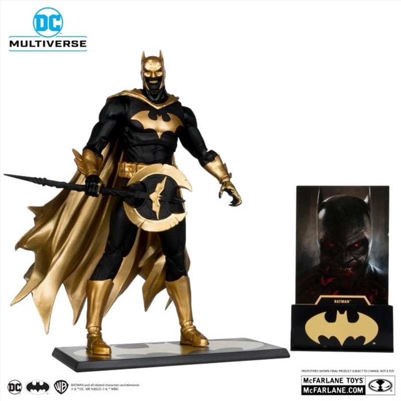 DC Multiverse 7In - Batman (DC Vs Vampires)(Knightmare) (Gold Label)/Product Detail/Figurines