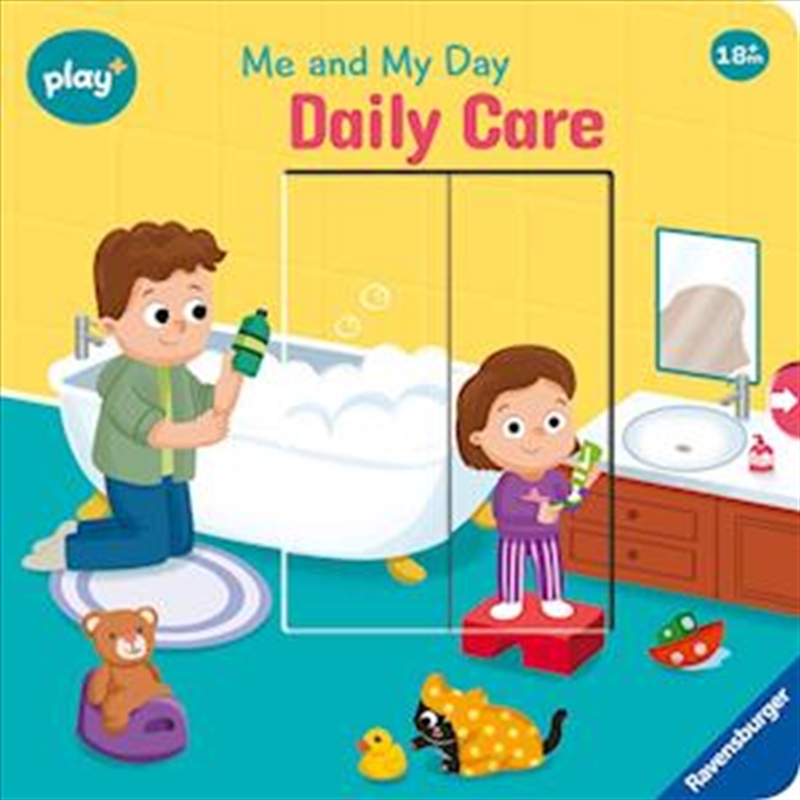Ravensburger Play+ Infant & Toddler - Me And My Day: Daily Care/Product Detail/Early Childhood Fiction Books