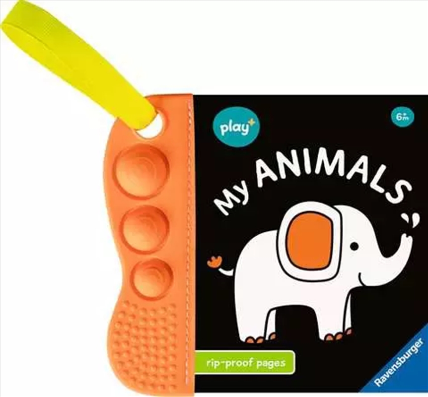 Ravensburger Play+ Infant & Toddler - Flip & Pop: My Animals : Teething Book/Product Detail/Early Childhood Fiction Books