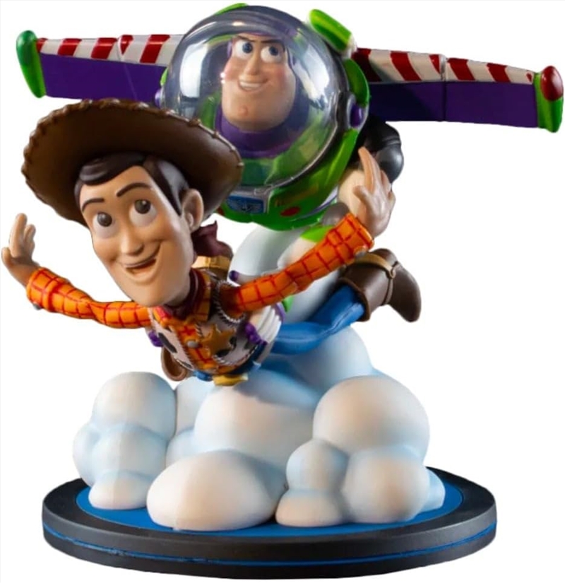 Toy Story - Buzz & Woody US Exclusive Q-Fig Max Elite/Product Detail/Figurines