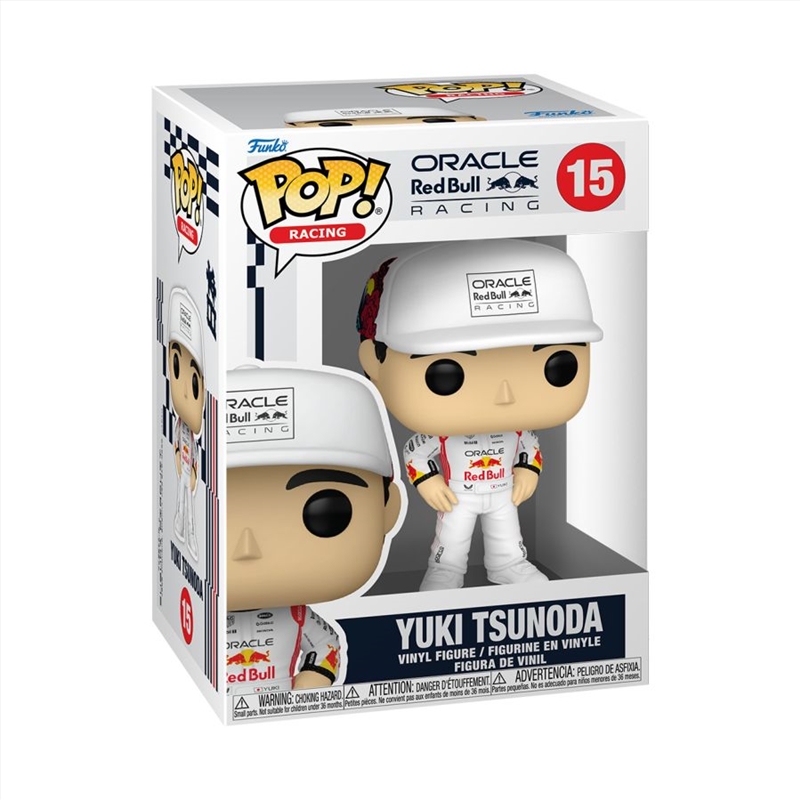 Formula 1: Red Bull - Yuki Tsunoda Pop! Vinyl/Product Detail/Sport