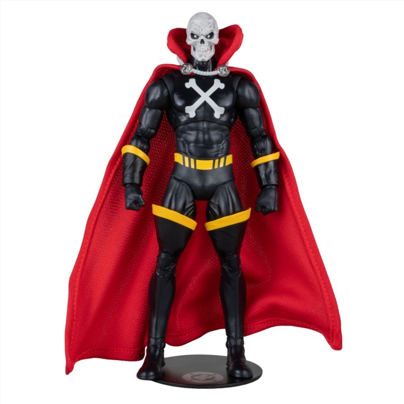 DC Comics -  Mr. Bones (Infinity Inc #16) Gold Label 7" Action Figure/Product Detail/Figurines