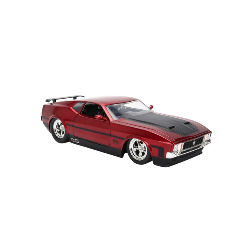 Big Time Muscle - 1973 Ford Mustang Mach 1 1:24 Scale Diecast Vehicle/Product Detail/Figurines