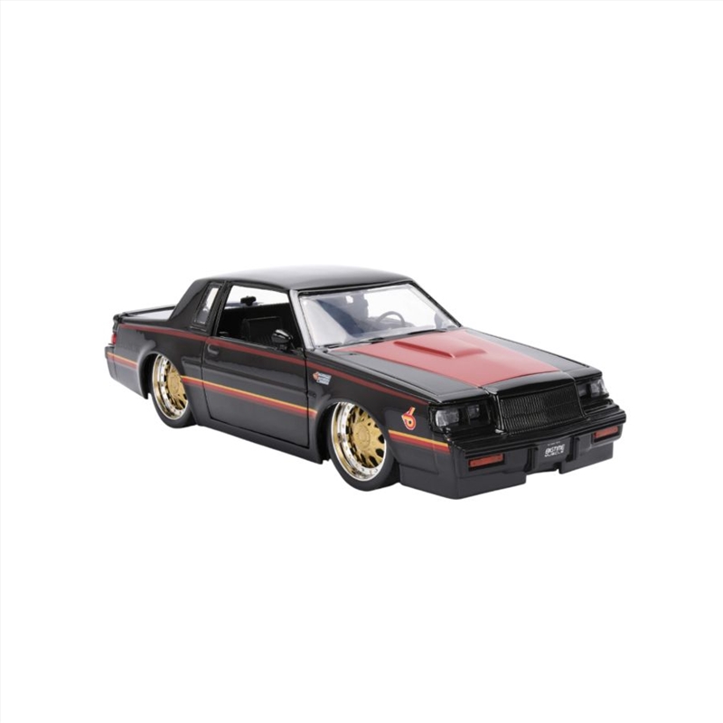 Big Time Muscle - 1987 Buick Grand National 1:24 Scale Diecast Vehicle/Product Detail/Figurines