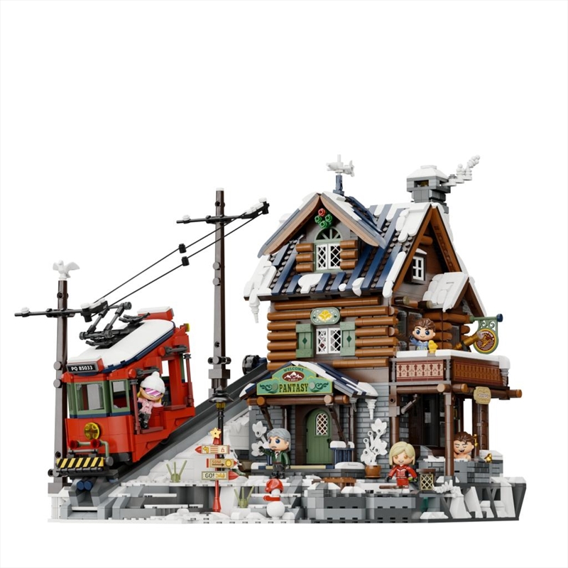 Retro Collection - Summit Cabin Construction Set (3135 pieces)/Product Detail/Figurines