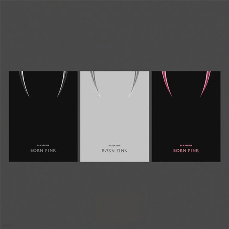 Born Pink - 2nd Album - Boxset (RANDOM)/Product Detail/World