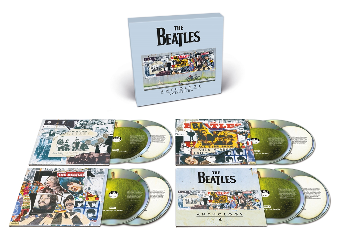 The Beatles - Anthology Collection/Product Detail/Pop