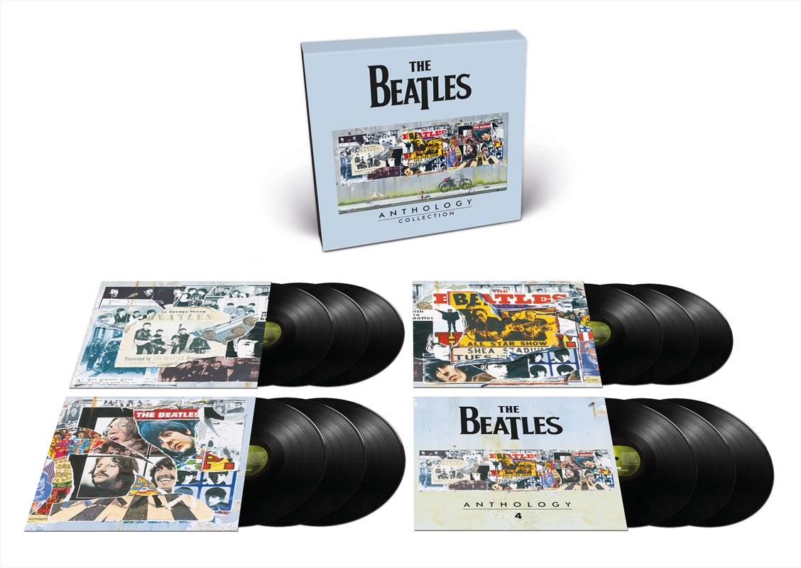 The Beatles - Anthology Collection/Product Detail/Pop