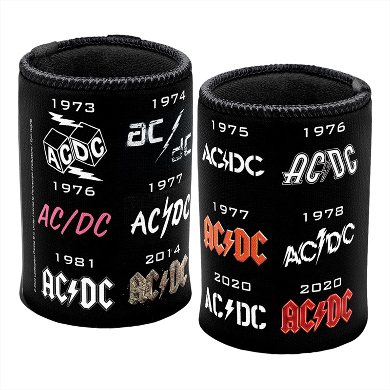 AC/DC Logo Years Can Cooler/Product Detail/Coolers & Accessories