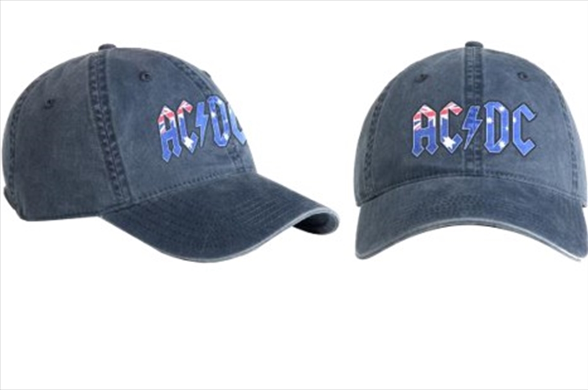 AC/DC Aussie Flag Cap Blue | Sanity