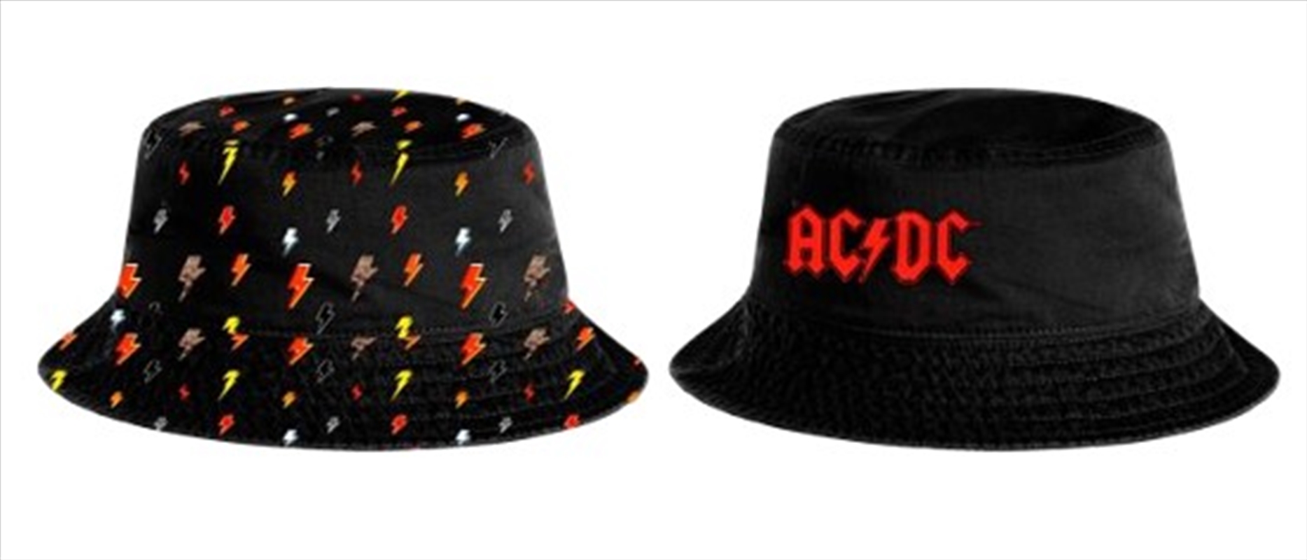 AC/DC Reversible Bucket Hat/Product Detail/Beanies & Headwear