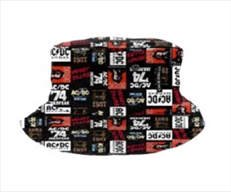 AC/DC Party Bucket Hat | Sanity