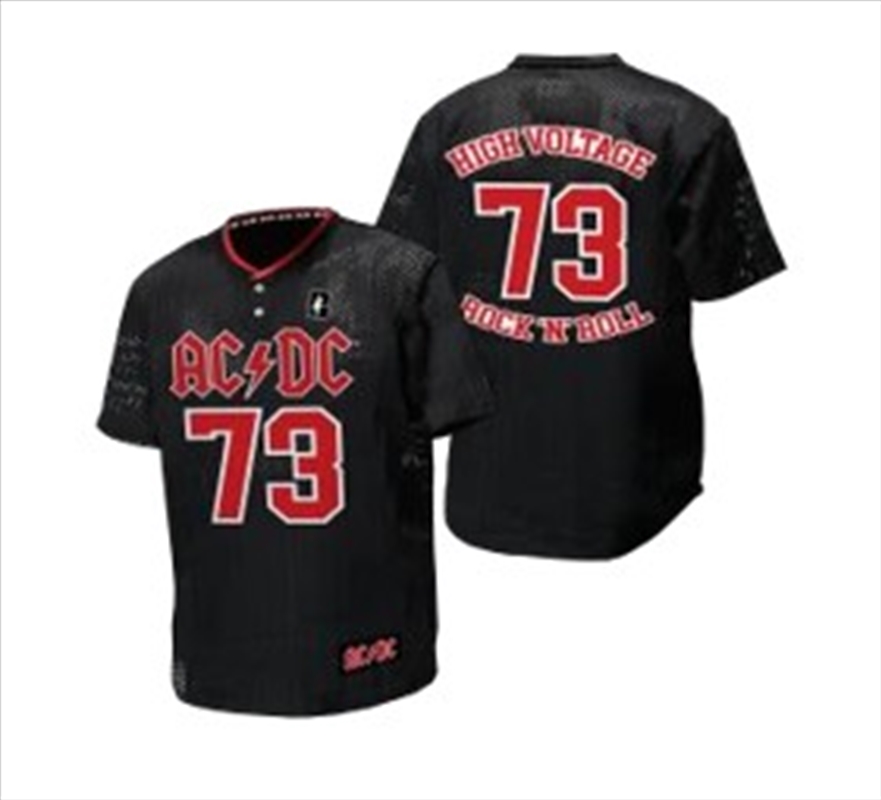 AC/DC Baseball Jersey - Large/Product Detail/Shirts