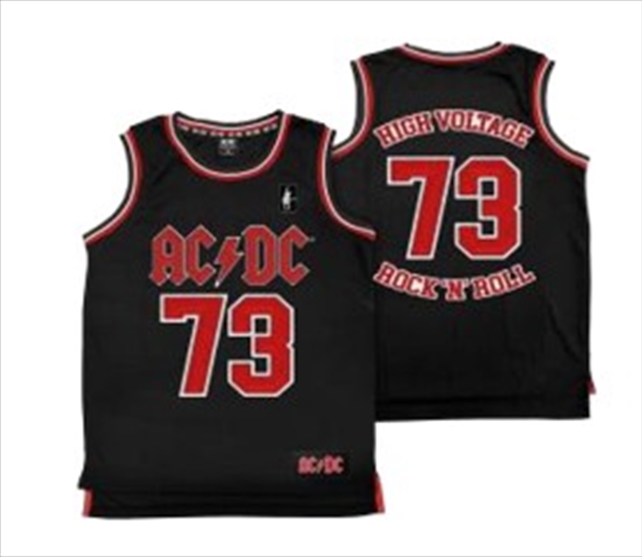 AC/DC Basketball Jersey - 2XL/Product Detail/Shirts