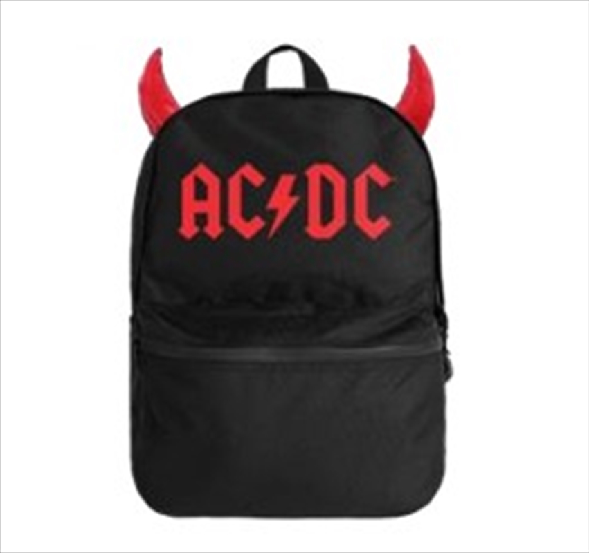 AC/DC Horned Backpack/Product Detail/Bags