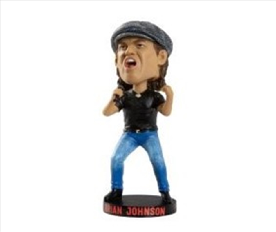AC/DC Brian Johnson Bobblehead/Product Detail/Figurines