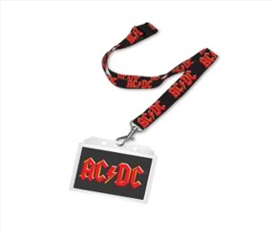 AC/DC Lanyard/Product Detail/Apparel