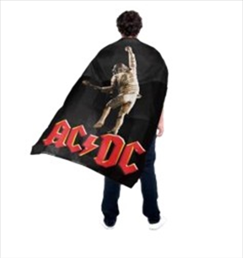 AC/DC Tour Black And Red Cape Flag/Product Detail/Posters & Prints