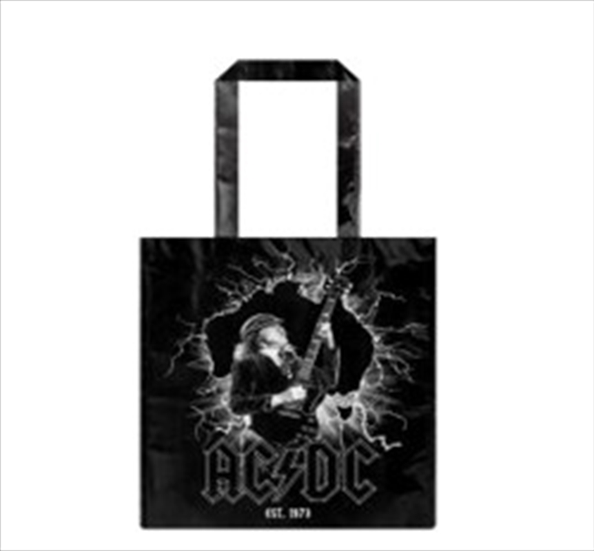 AC/DC Aussie Lightning Shop Bag/Product Detail/Bags