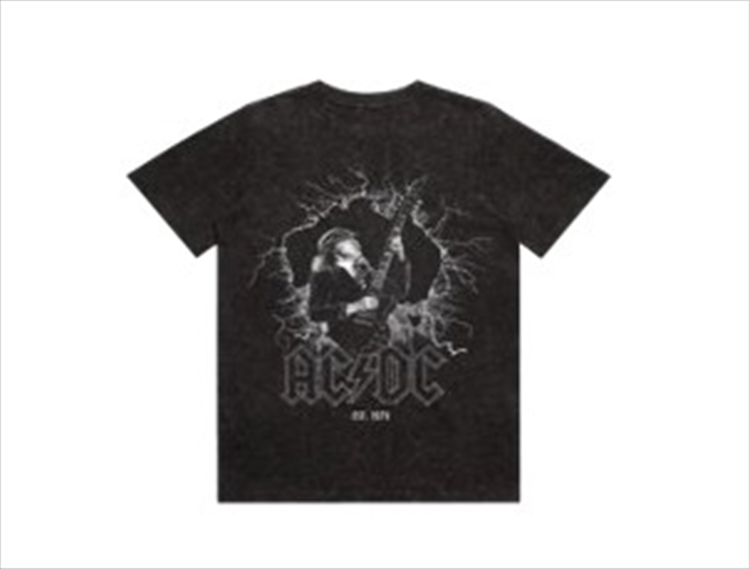AC/DC Aussie Lightning Tee - Large/Product Detail/Shirts