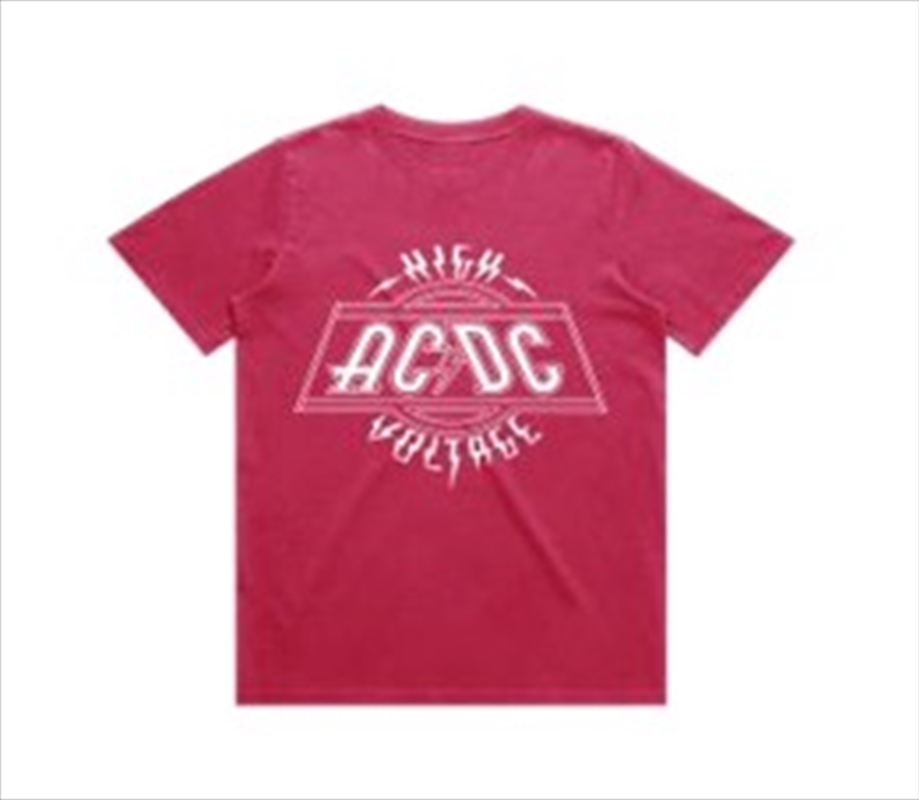 AC/DC High Voltage Tee - Medium/Product Detail/Shirts