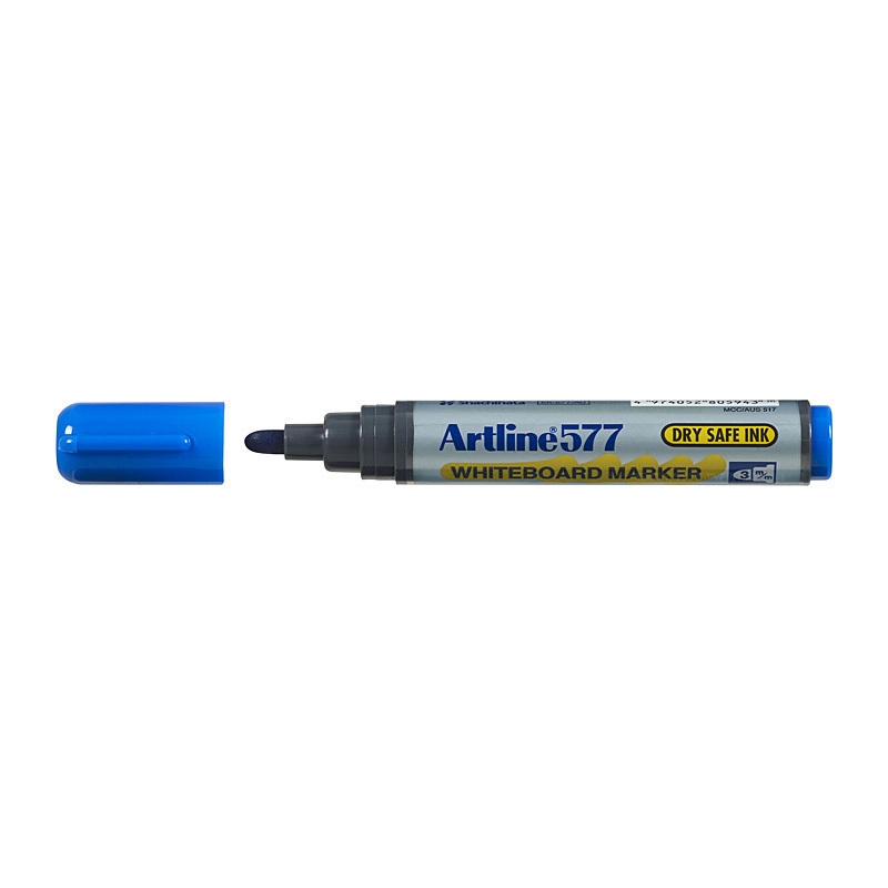 Artline 577 Whiteboard Marker Blue Bx12/Product Detail/Stationery