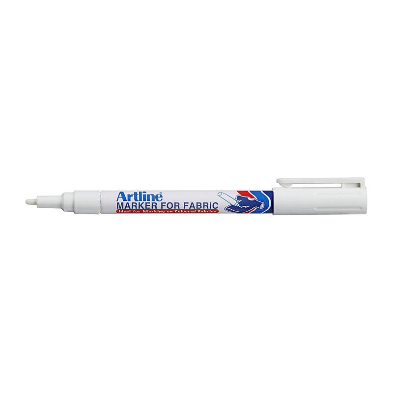Artline 750 Laundry Marker 1.2mm Bullet White/Product Detail/Stationery