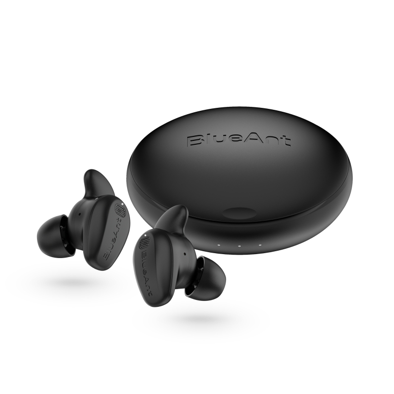 BlueAnt Pump Air EPIC True Wireless Earbuds - Black/Product Detail/Headphones