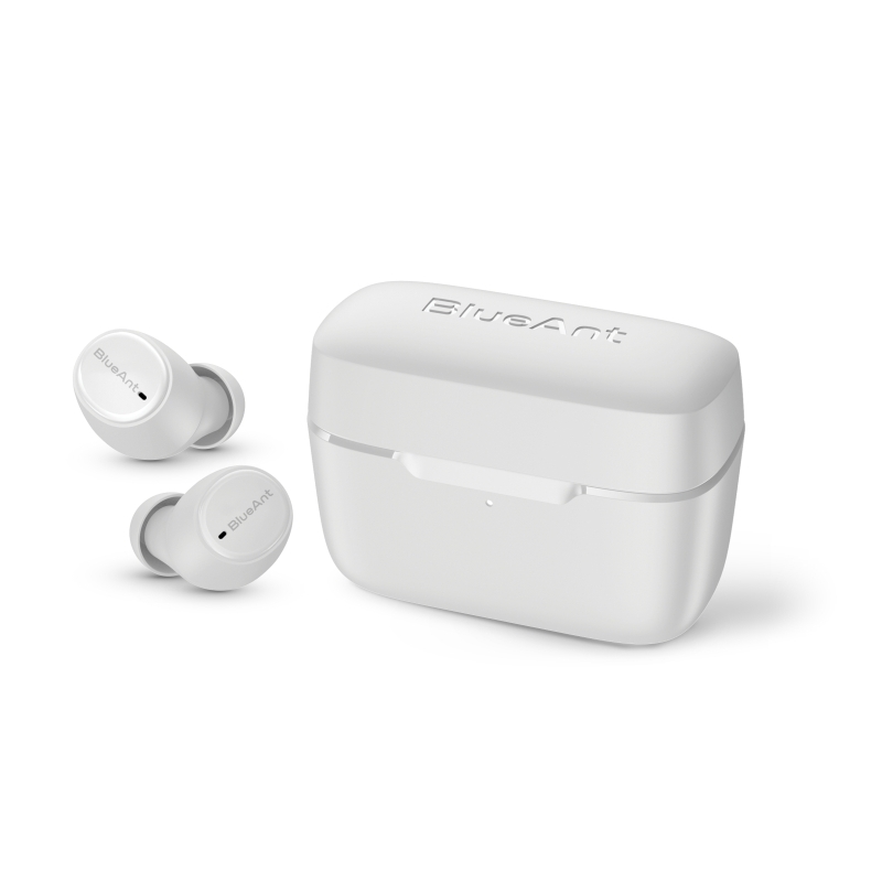 BlueAnt Pump Air Lite 2 True Wireless Earbuds - White/Product Detail/Headphones