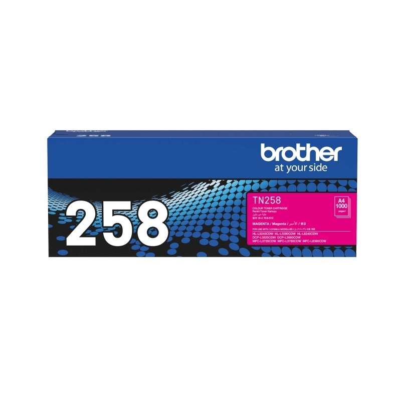 Brother TN258 Mag Toner Cart/Product Detail/Stationery