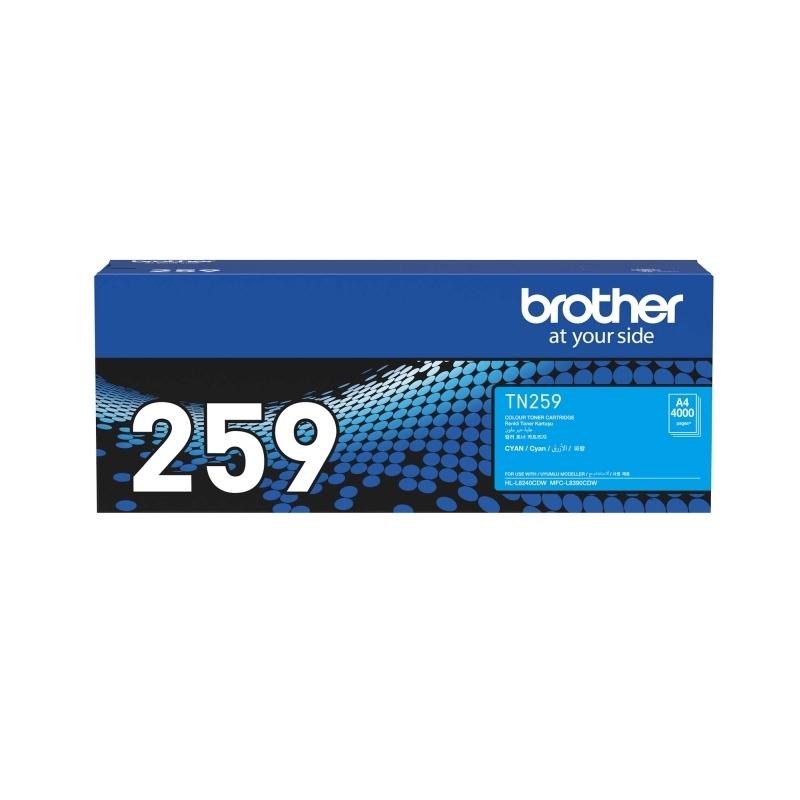 Brother TN259 Cyan Toner Cart/Product Detail/Stationery