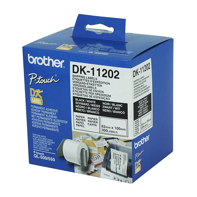 Brother DK11202 White Label/Product Detail/Stationery