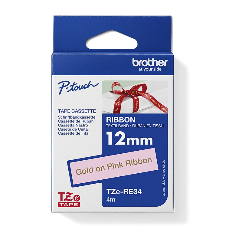 Brother TZeRE34 Labelling Tape/Product Detail/Stationery