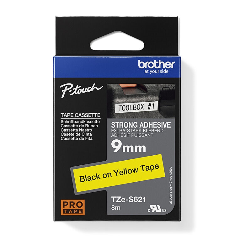 Brother TZeS621 Labelling Tape/Product Detail/Stationery