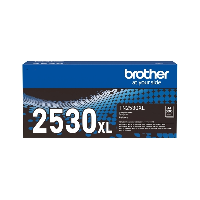 Brother TN2530XL Toner Cart/Product Detail/Stationery