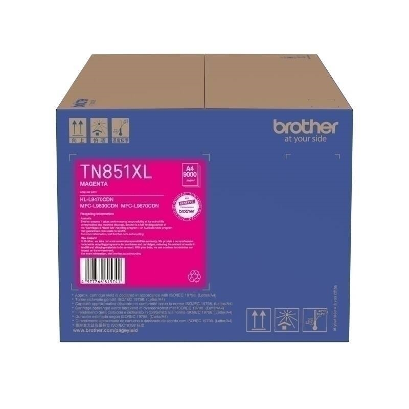 Brother TN851XL Mag Toner Cart/Product Detail/Stationery