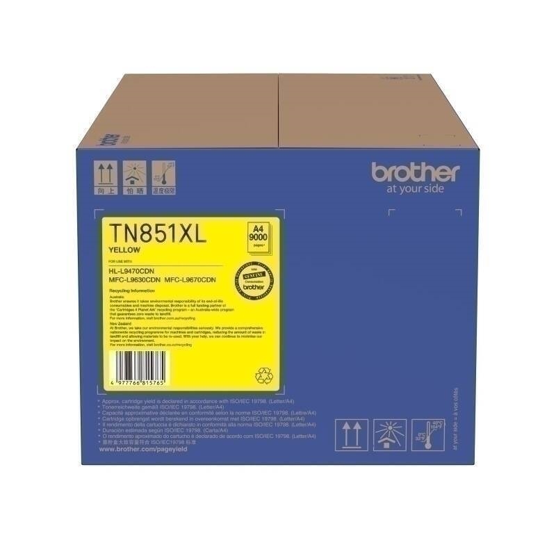 Brother TN851XL Yell Toner Car/Product Detail/Stationery