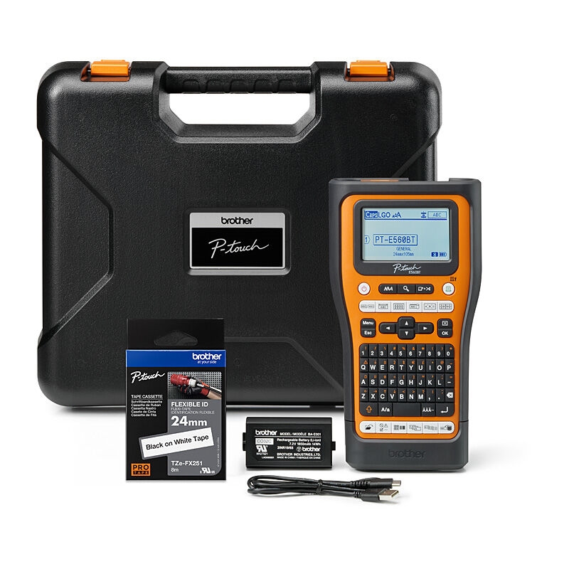 Brother PTE560 P Touch Machine/Product Detail/Stationery